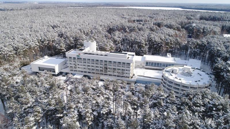 Sanatorii Sosny At Naroch Lake Hotel Gatovichi Exterior foto